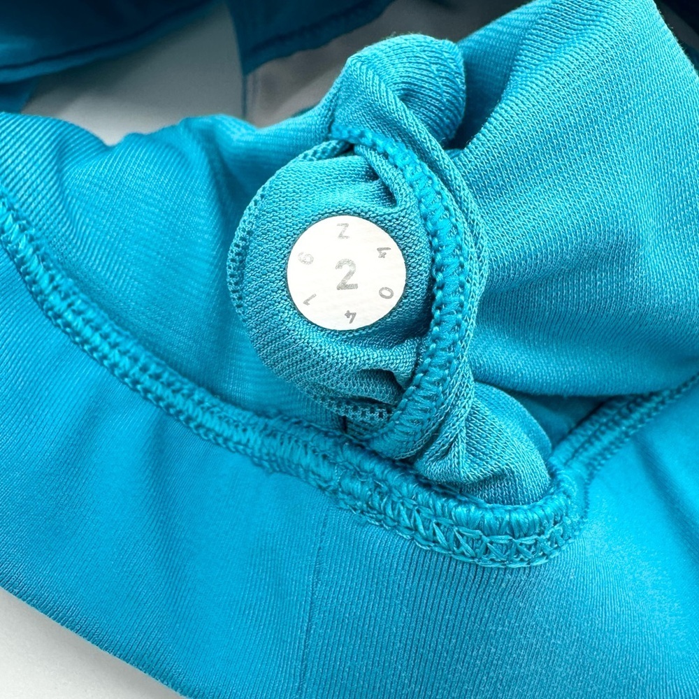 Lululemon Fast Lane Bra Indian Ocean - Picture 8 of 9